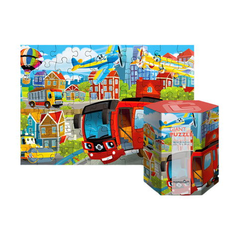 Giant Funny Puzzle