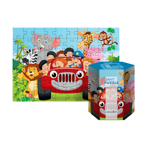 Giant Jungle Puzzle