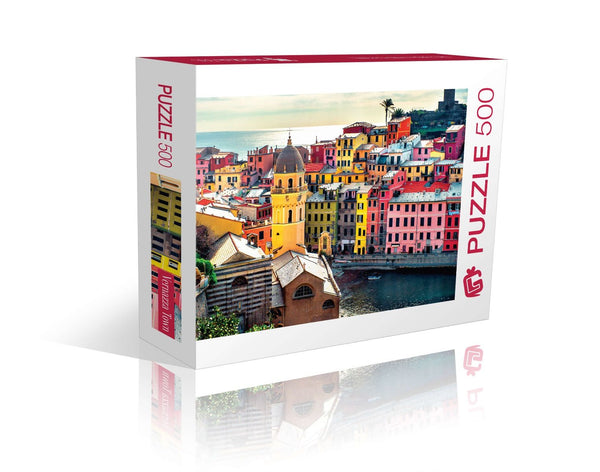 Vernazza Town Puzzle