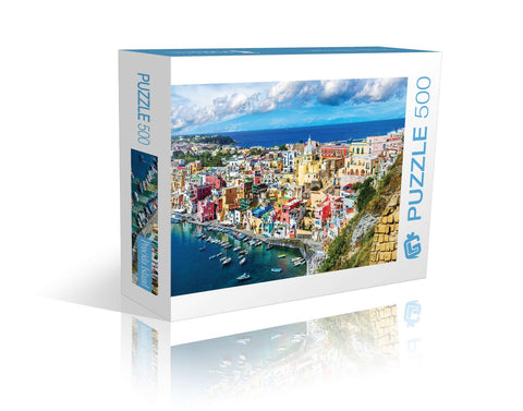 Procida Island Puzzle