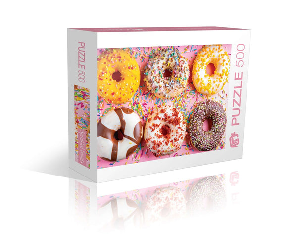 Sprinkled Donuts Puzzle