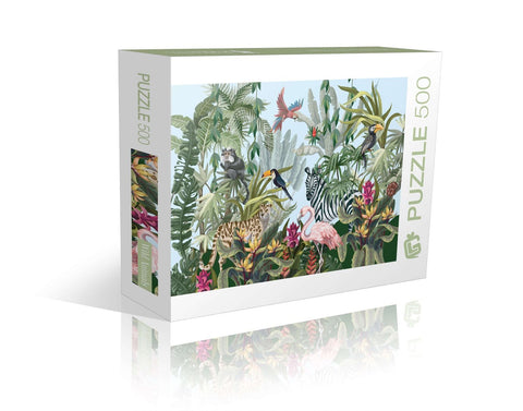 The Jungle Puzzle