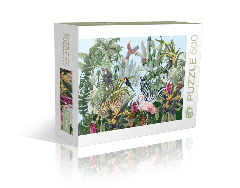 The Jungle Puzzle