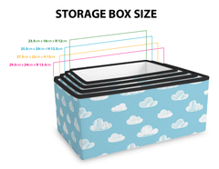 Storage Boxes Rainbows