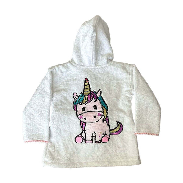 Sequins Unicorn Bathrobe