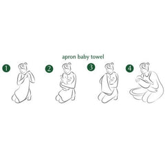 Apron Bath Towel