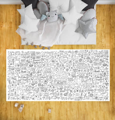 Giant Coloring Roll